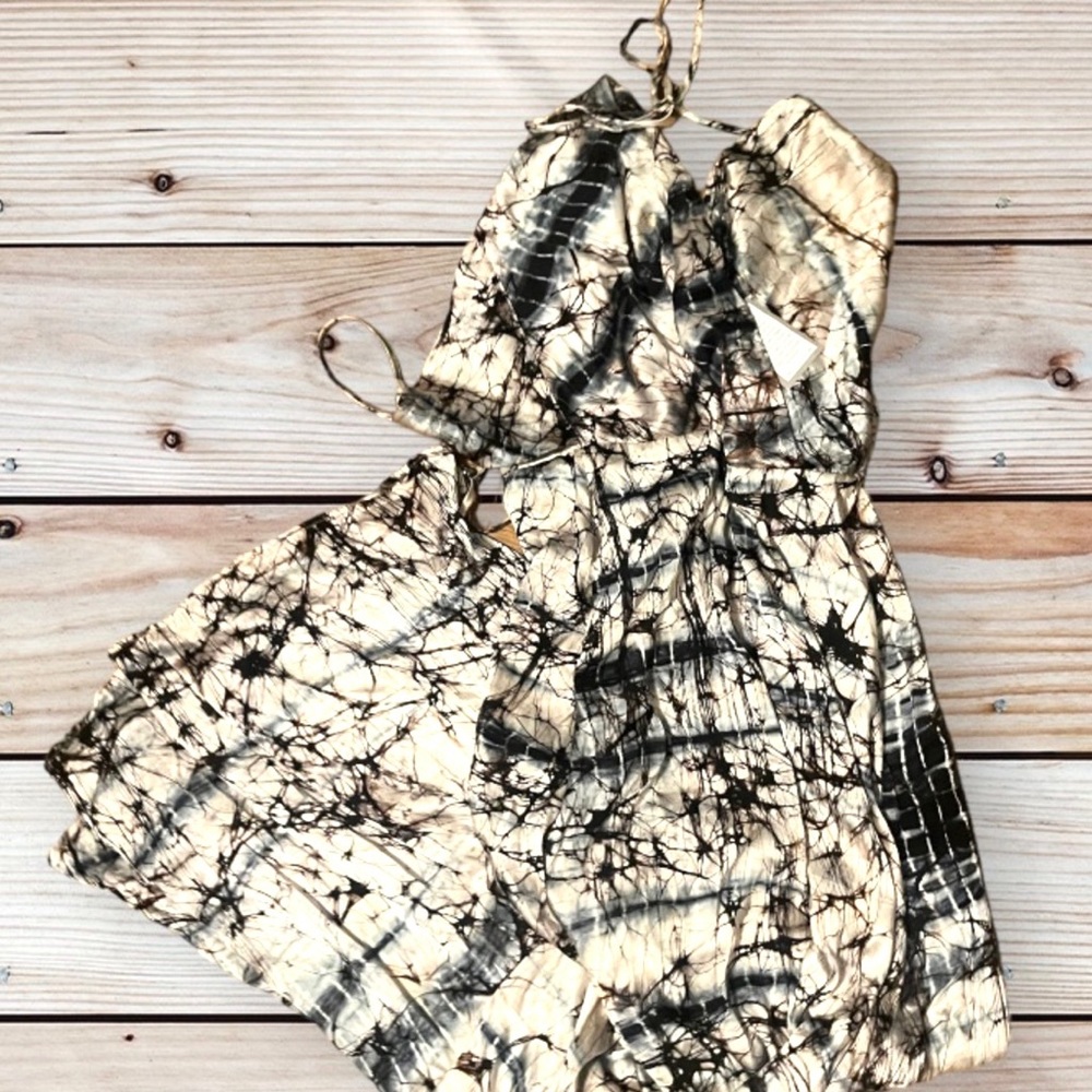 Seventy Two Changes maxi halter dress nwt